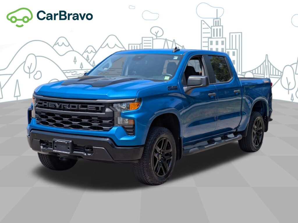 2024 Chevrolet Silverado 1500 Custom Trail Boss — photo 1 of 7