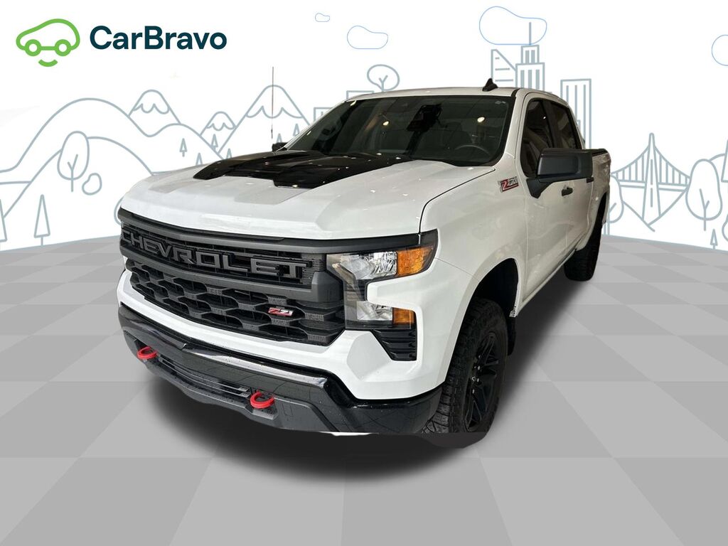 2024 Chevrolet Silverado 1500 Custom Trail Boss — photo 1 of 7