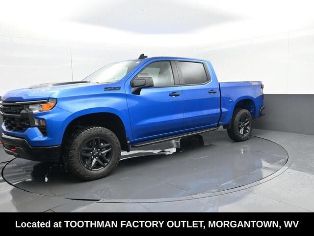 2024 Chevrolet Silverado 1500 Custom Trail Boss — photo 1 of 13