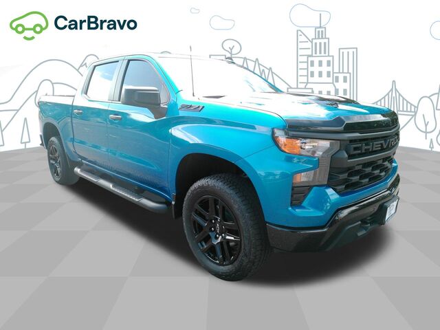 2024 Chevrolet Silverado 1500 Custom Trail Boss