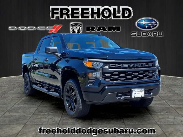 2024 Chevrolet Silverado 1500 Custom Trail Boss