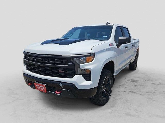 2022 Chevrolet Silverado 1500 Custom Trail Boss