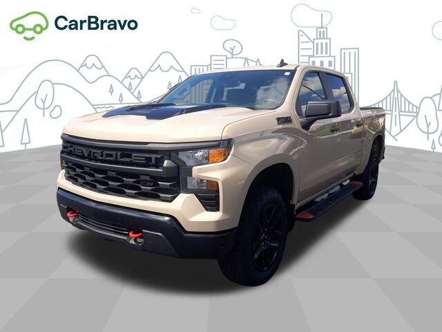 2023 Chevrolet Silverado 1500 Custom Trail Boss