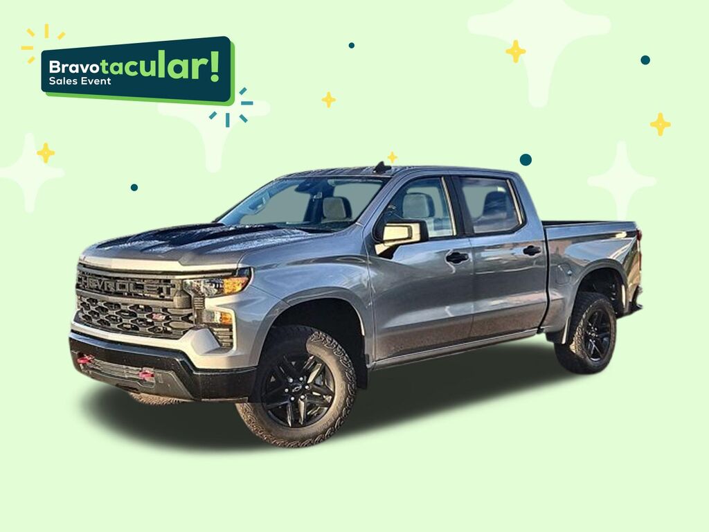 2023 Chevrolet Silverado 1500 Custom Trail Boss — photo 1 of 6