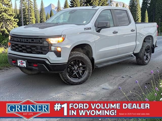 2024 Chevrolet Silverado 1500 Custom Trail Boss