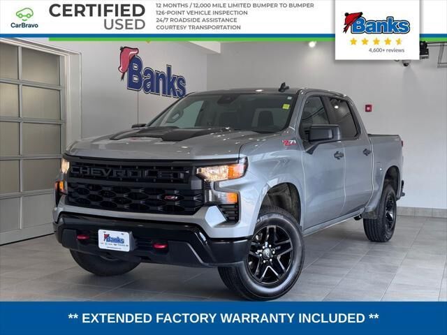 2024 Chevrolet Silverado 1500 Custom Trail Boss