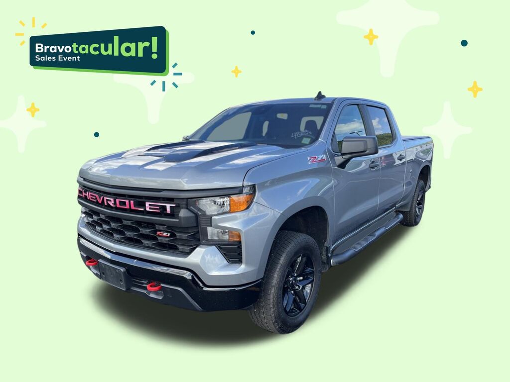 2024 Chevrolet Silverado 1500 Custom Trail Boss — photo 1 of 6