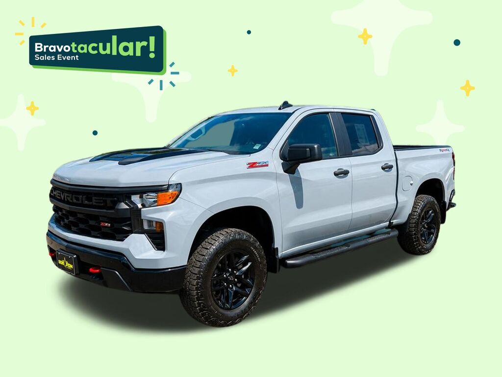 2024 Chevrolet Silverado 1500 Custom Trail Boss — photo 1 of 6