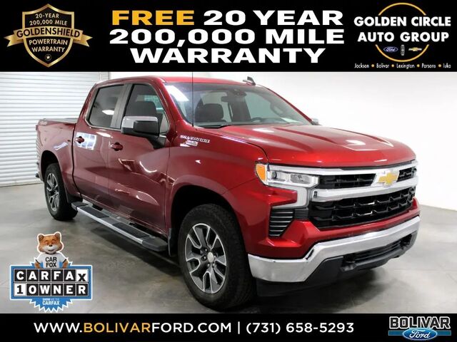 2023 Chevrolet Silverado 1500 LT