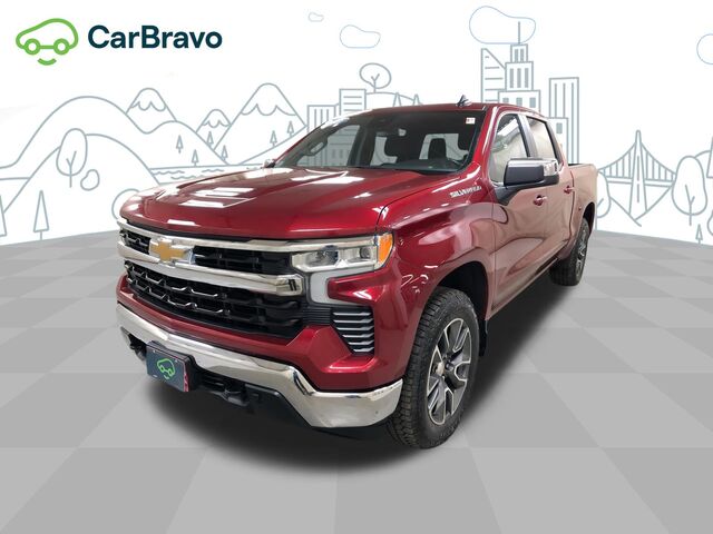2022 Chevrolet Silverado 1500 LT