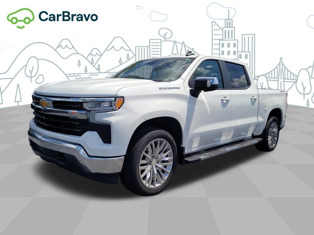 2024 Chevrolet Silverado 1500 LT — photo 1 of 7