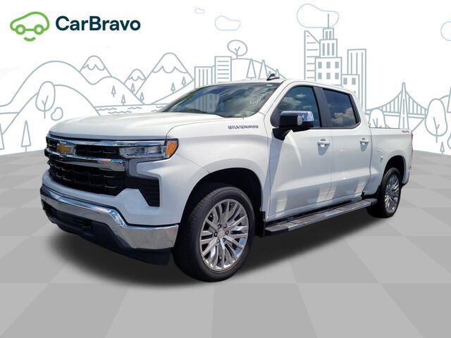 2024 Chevrolet Silverado 1500 LT