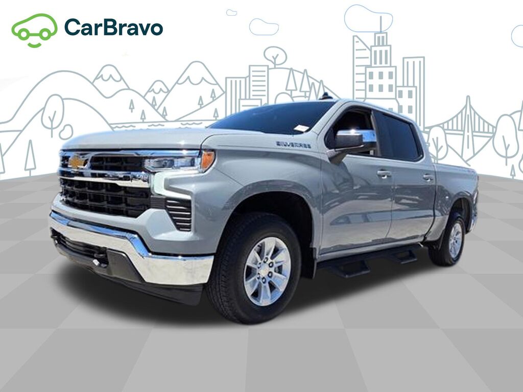 2024 Chevrolet Silverado 1500 LT — photo 1 of 6