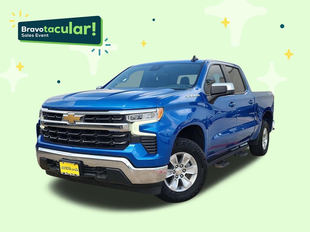 2022 Chevrolet Silverado 1500 LT — photo 1 of 7