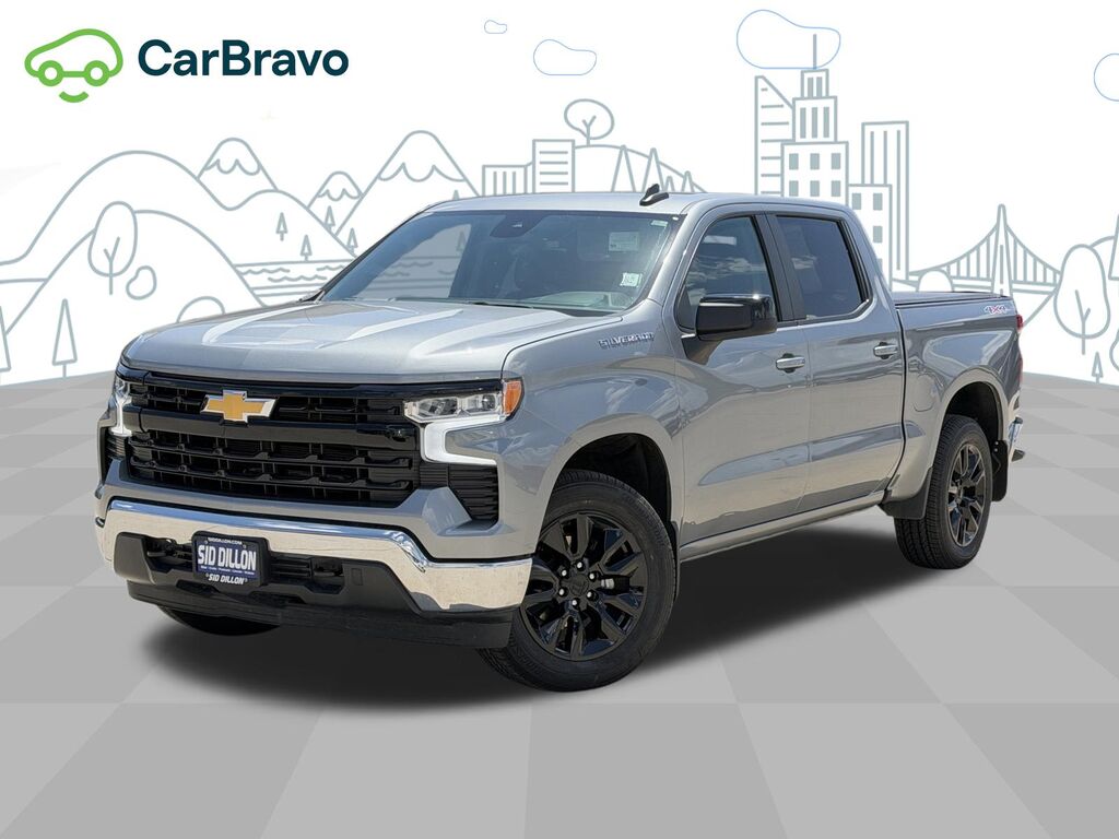 2023 Chevrolet Silverado 1500 LT — photo 1 of 7