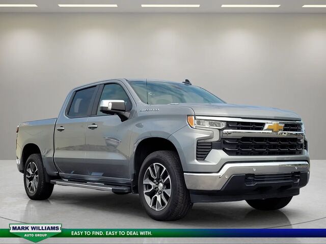 2024 Chevrolet Silverado 1500 LT