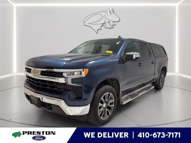 2022 Chevrolet Silverado 1500 LT