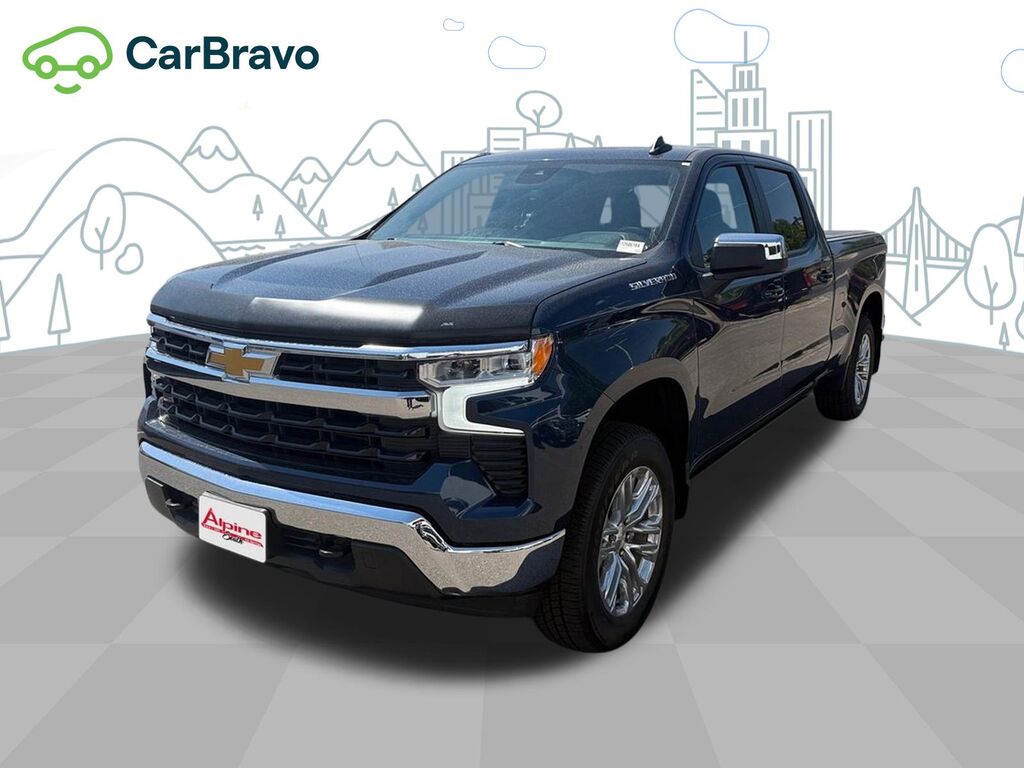 2023 Chevrolet Silverado 1500 LT — photo 1 of 7