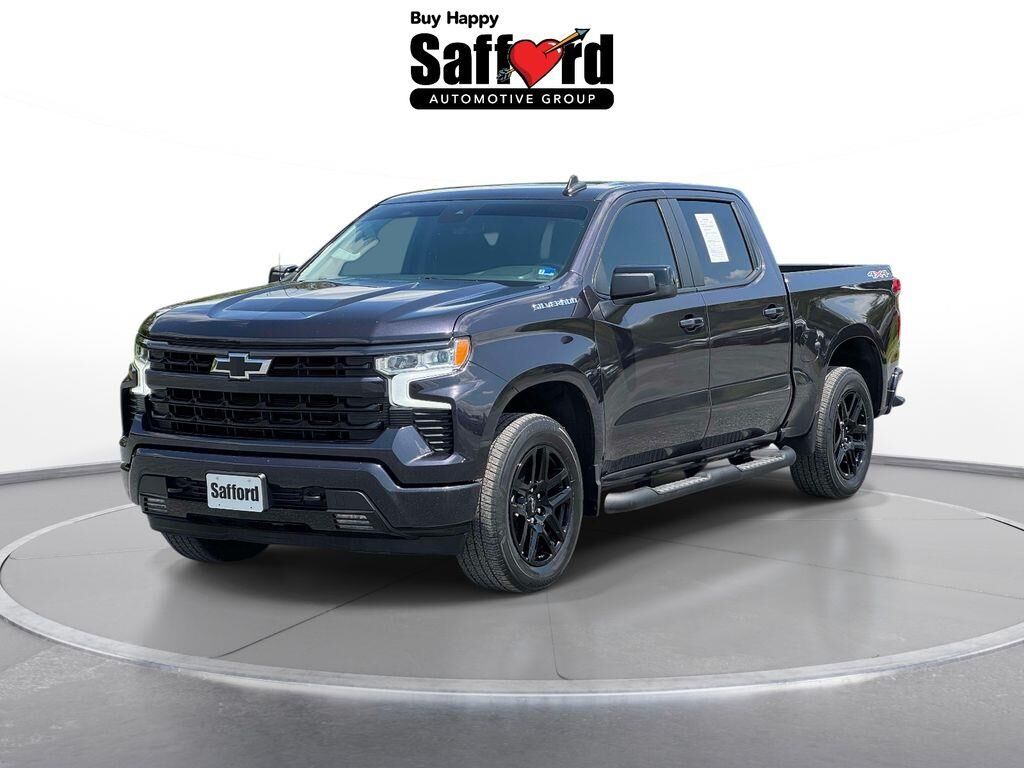 2024 Chevrolet Silverado 1500 RST — photo 1 of 13