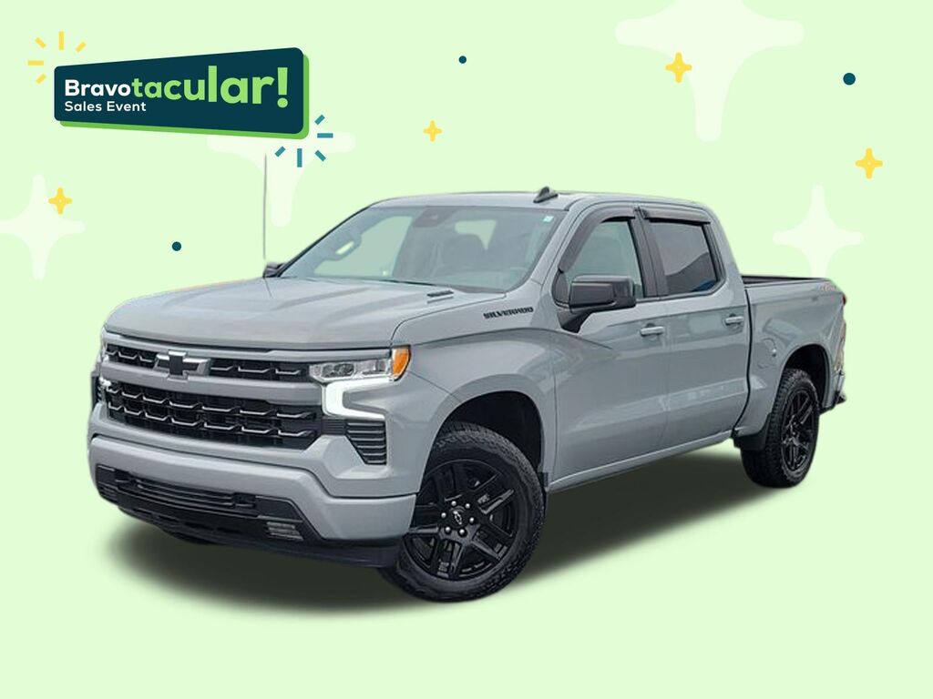2024 Chevrolet Silverado 1500 RST — photo 1 of 7