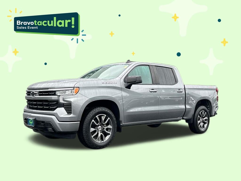 2024 Chevrolet Silverado 1500 RST — photo 1 of 7