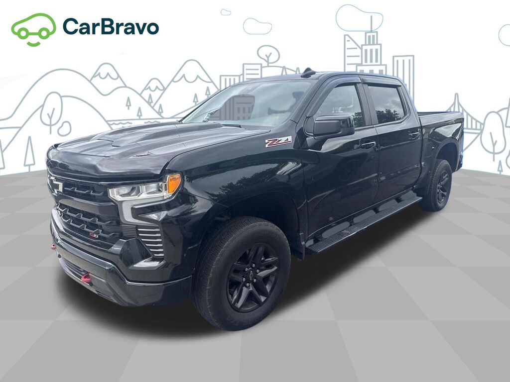 2022 Chevrolet Silverado 1500 LT Trail Boss — photo 1 of 7