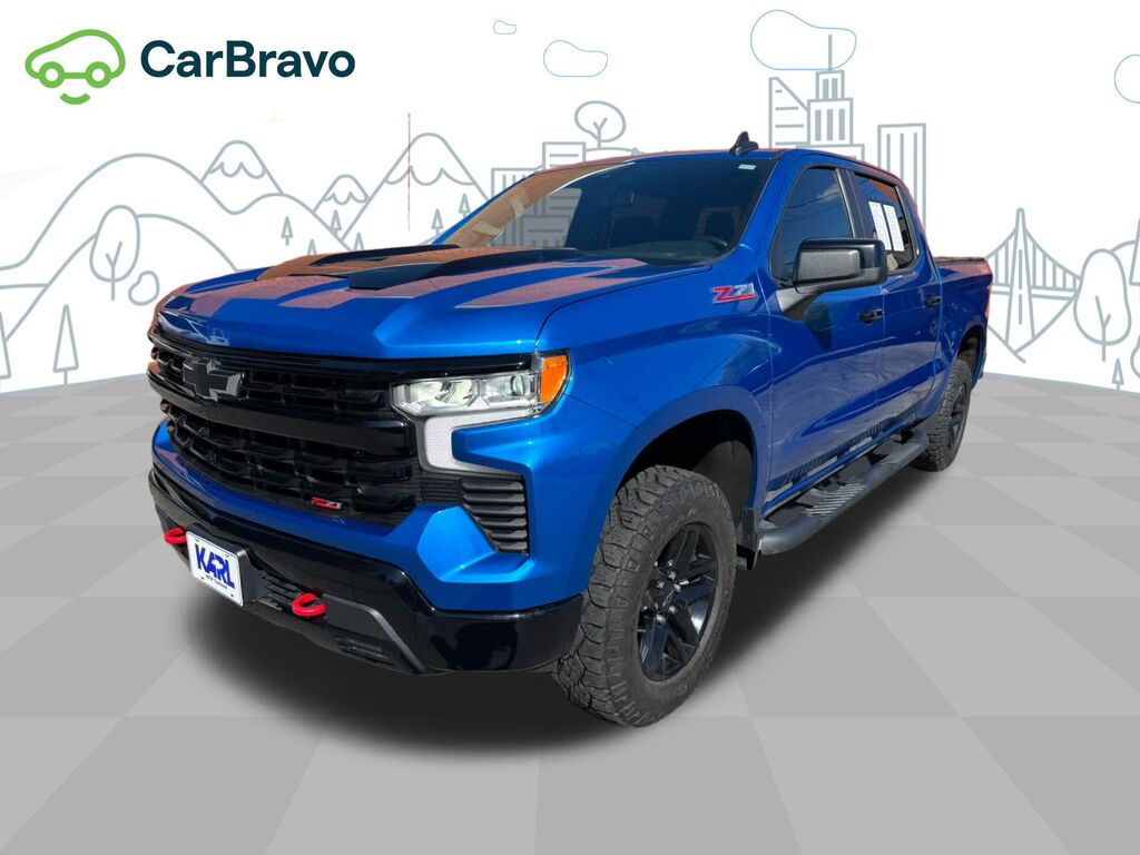 2022 Chevrolet Silverado 1500 LT Trail Boss — photo 1 of 7