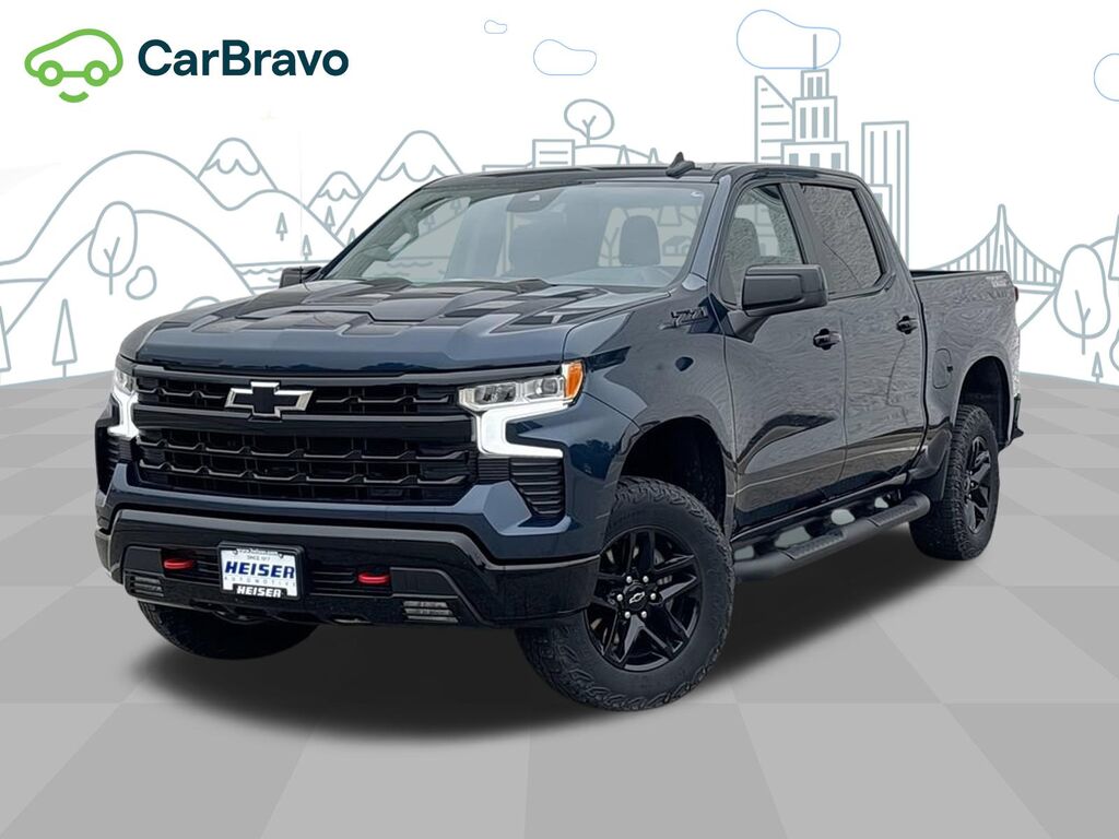 2023 Chevrolet Silverado 1500 LT Trail Boss — photo 1 of 7