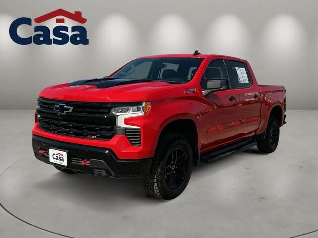 2023 Chevrolet Silverado 1500 LT Trail Boss