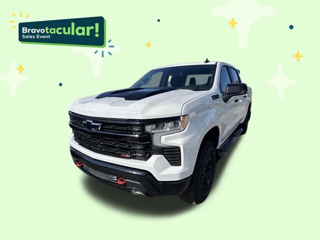 2022 Chevrolet Silverado 1500 LT Trail Boss