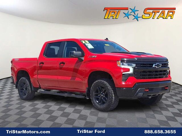 2023 Chevrolet Silverado 1500 LT Trail Boss