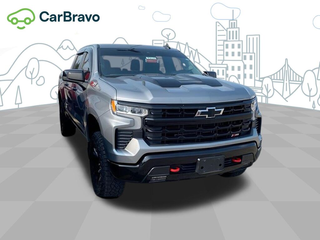2023 Chevrolet Silverado 1500 LT Trail Boss — photo 1 of 2