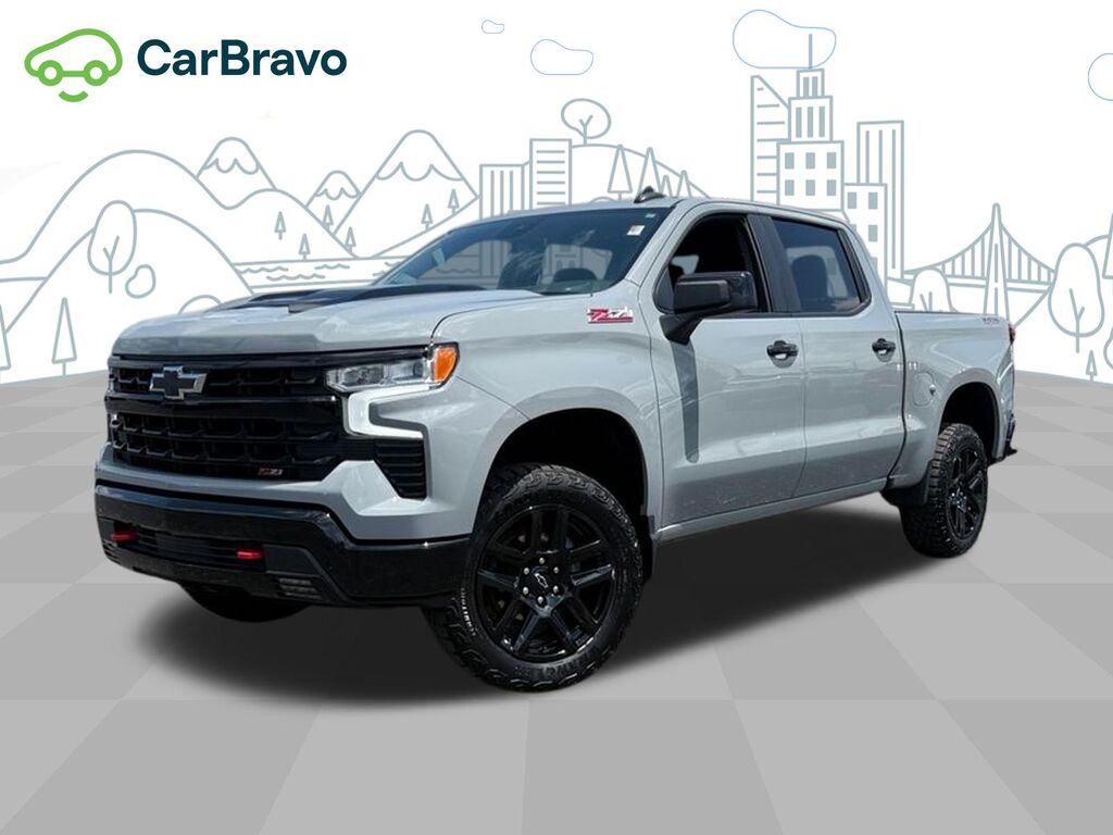 2024 Chevrolet Silverado 1500 LT Trail Boss — photo 1 of 7