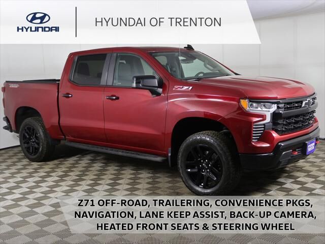 2023 Chevrolet Silverado 1500 LT Trail Boss
