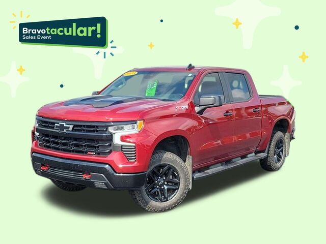 2023 Chevrolet Silverado 1500 LT Trail Boss