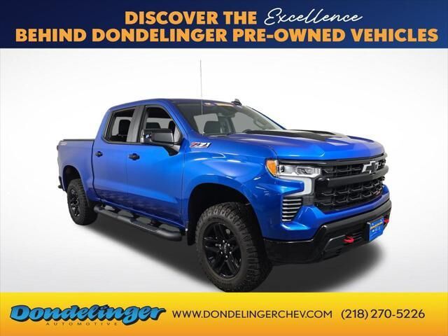 2022 Chevrolet Silverado 1500 LT Trail Boss