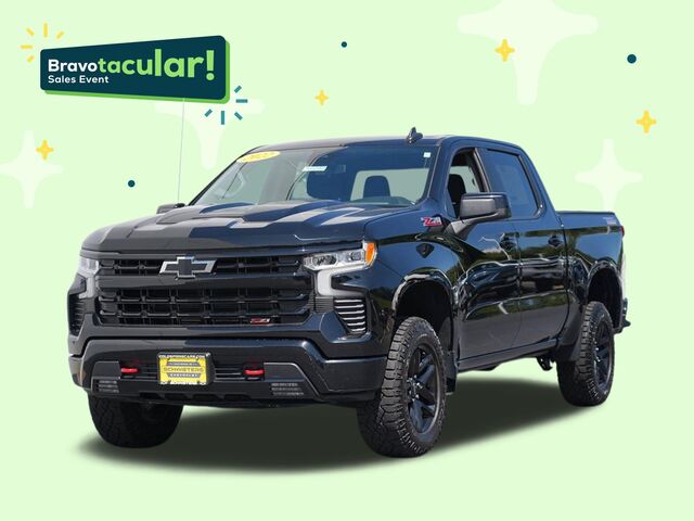 2022 Chevrolet Silverado 1500 LT Trail Boss