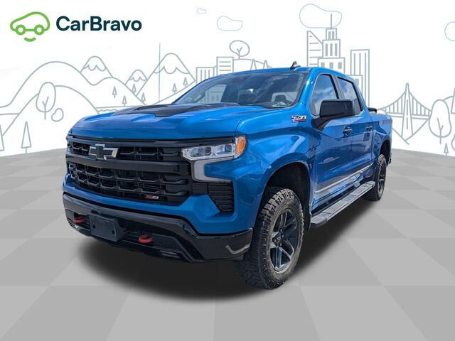 2022 Chevrolet Silverado 1500 LT Trail Boss