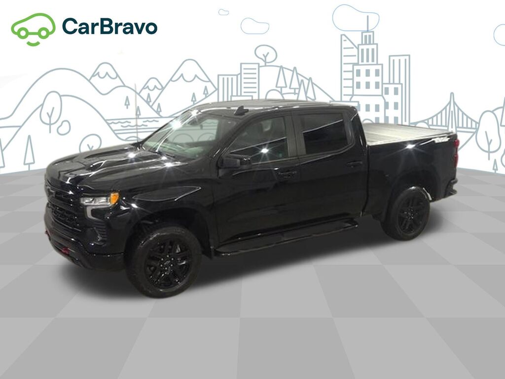 2024 Chevrolet Silverado 1500 LT Trail Boss — photo 1 of 7