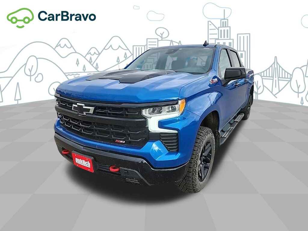 2023 Chevrolet Silverado 1500 LT Trail Boss — photo 1 of 7