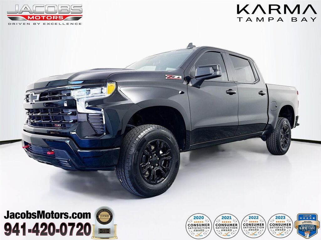 2024 Chevrolet Silverado 1500 LT Trail Boss — photo 1 of 13