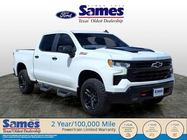 2022 Chevrolet Silverado 1500 LT Trail Boss