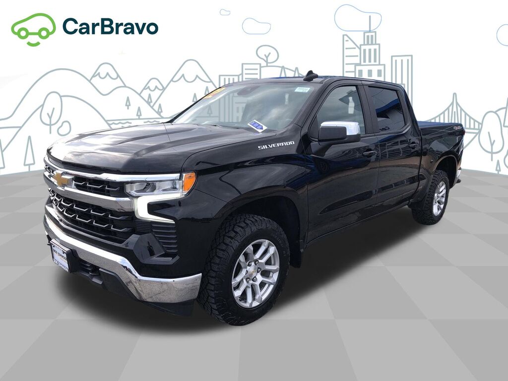 2022 Chevrolet Silverado 1500 LT (2FL)