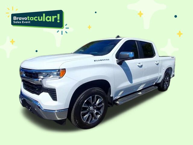 2022 Chevrolet Silverado 1500 LT (2FL)