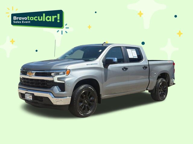 2023 Chevrolet Silverado 1500 LT (2FL)
