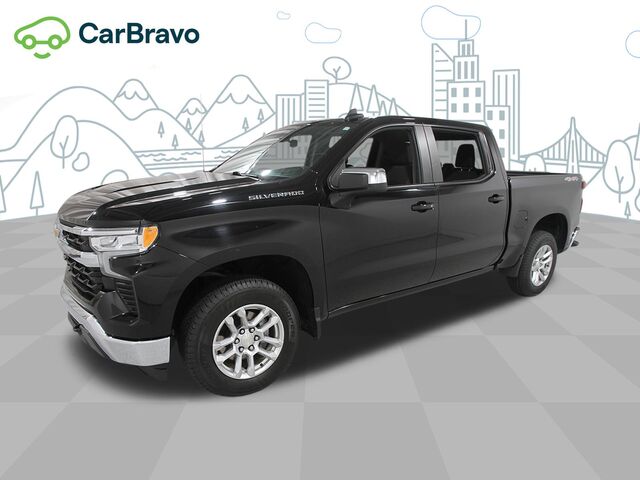 2023 Chevrolet Silverado 1500 LT (2FL)
