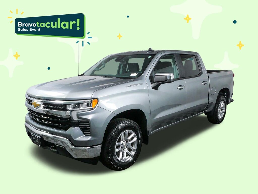 2023 Chevrolet Silverado 1500 LT — photo 1 of 6