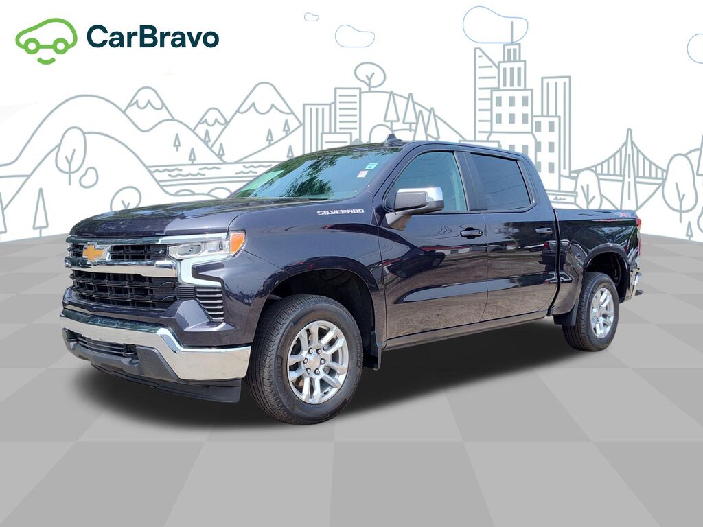 2024 Chevrolet Silverado 1500 LT (2FL) — photo 1 of 7