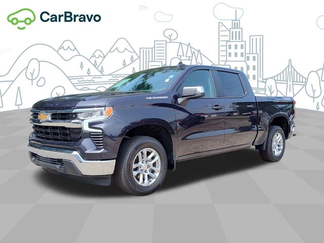 2024 Chevrolet Silverado 1500 LT (2FL)
