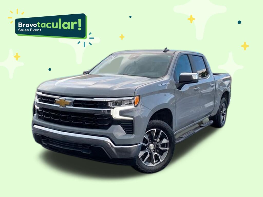 2024 Chevrolet Silverado 1500 LT (2FL) — photo 1 of 6